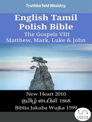 cover image of English Tamil Polish Bible--The Gospels VIII--Matthew, Mark, Luke & John